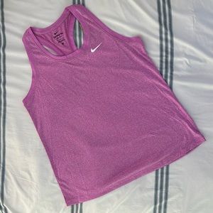 The Nike Tee in pink